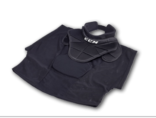 CCM Brankářský nákrčník CCM Pro Shirt Style