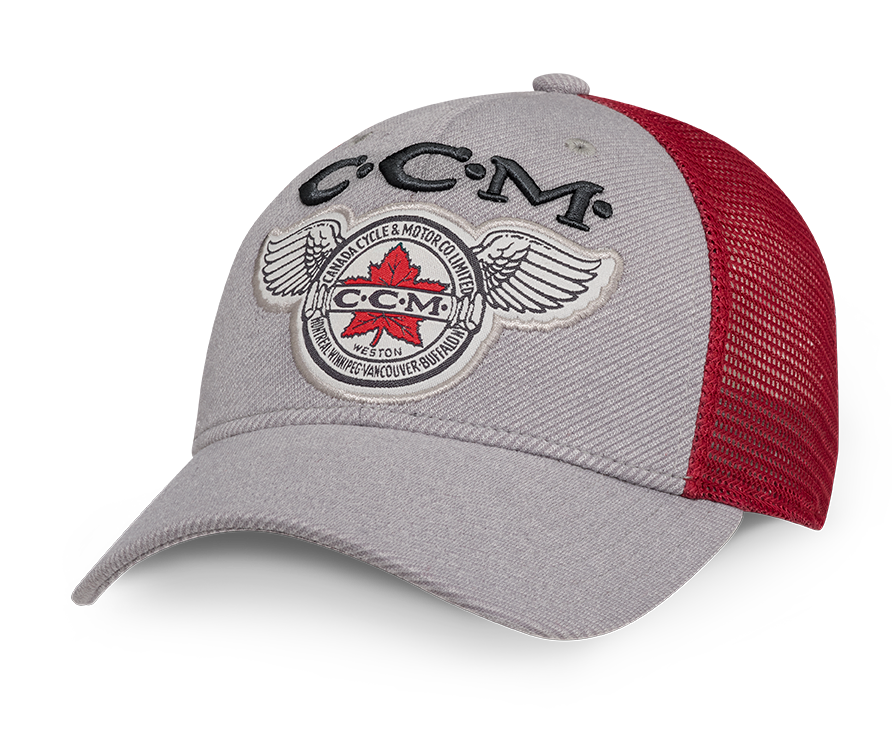 CCM Kšiltovka CCM Heritage Wings Mesh Back Cap SR