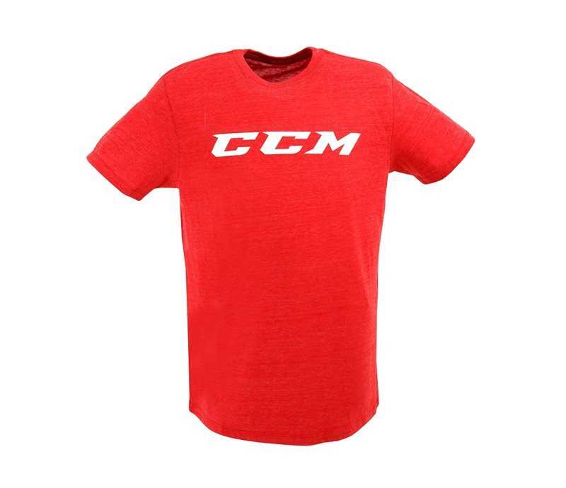 CCM Triko CCM Logo Tee JR