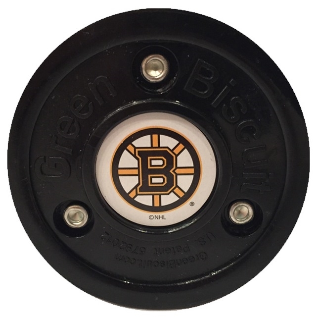 Green Biscuit Puk Green Biscuit NHL Boston Bruins