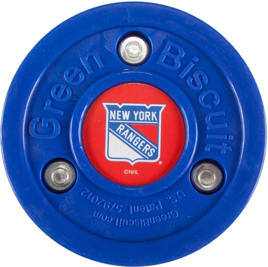 Green Biscuit Puk Green Biscuit NHL New York Rangers