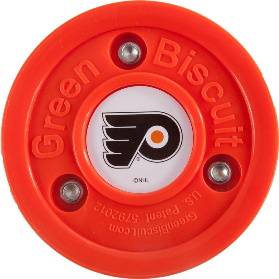 Green Biscuit Puk Green Biscuit NHL Philadelphia Flyers