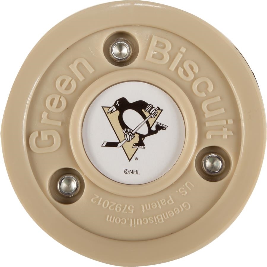 Green Biscuit Puk Green Biscuit NHL Pittsburg Penguins Beige