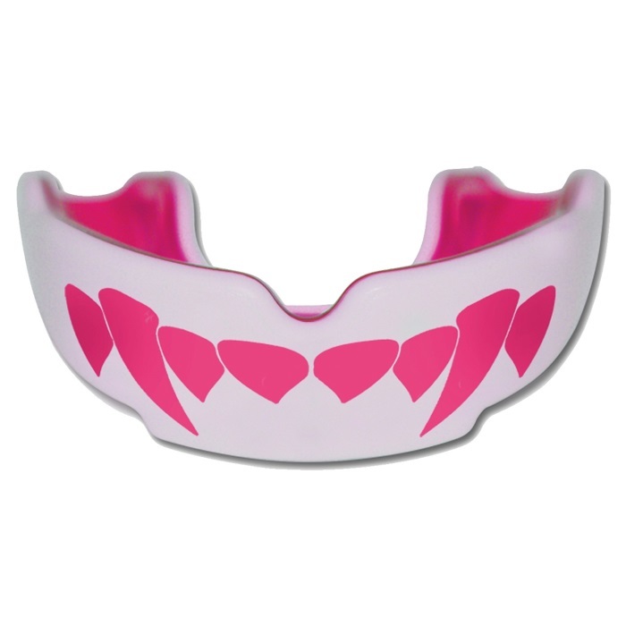 Safe Jawz Chránič zubů Safe Jawz Extro Series Fangz Pink