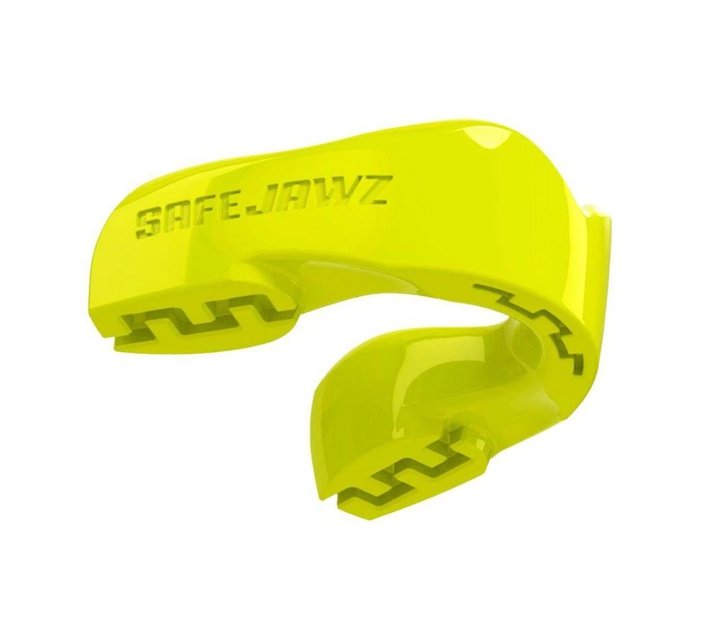 Safe Jawz Chránič zubů Safe Jawz Intro Series Fluoro Yellow