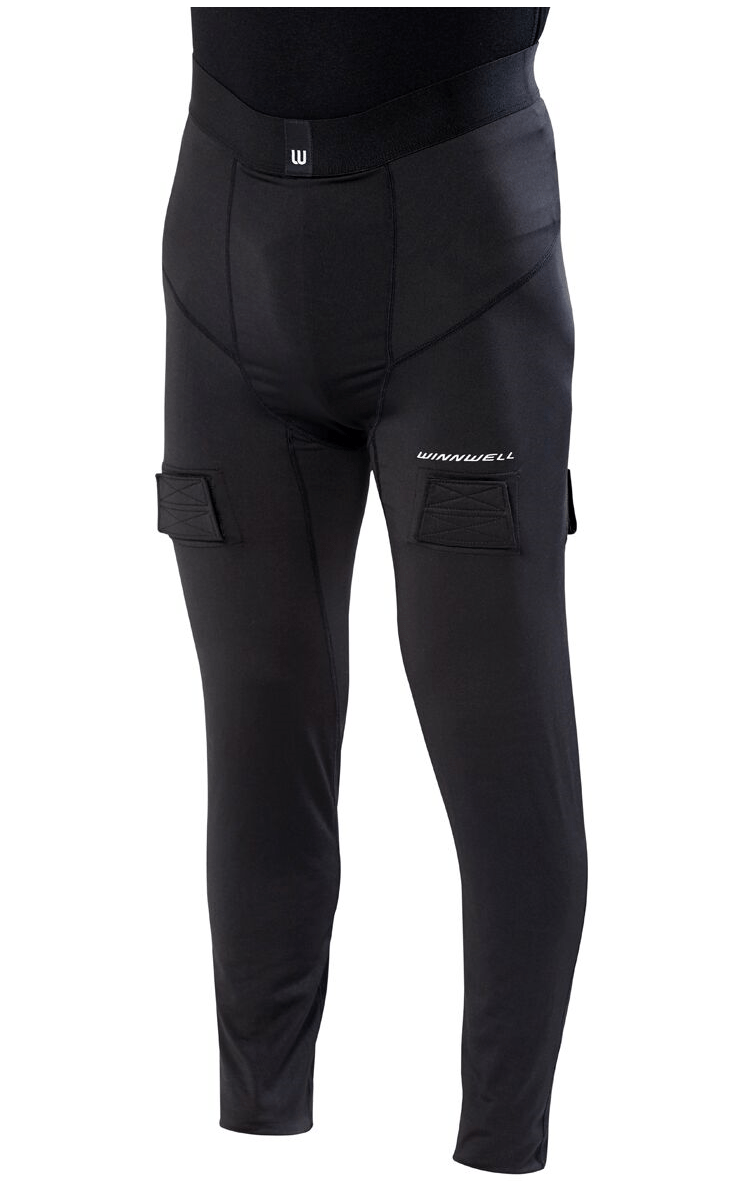 Winnwell Kalhoty se suspenzorem Winnwell Jock Compression YTH