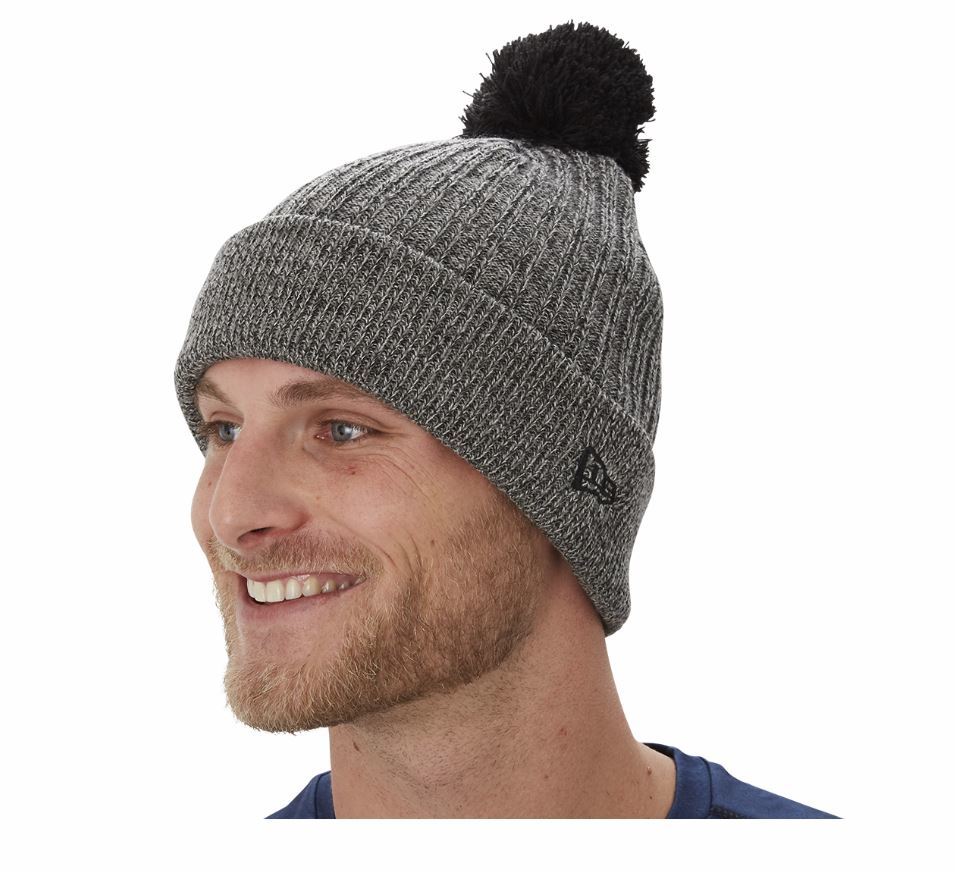 Bauer Čepice Bauer Team Marl Pom Knit Toque SR