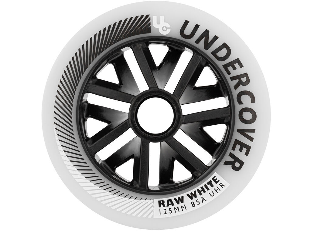 Powerslide Kolečka Undercover Raw White (6ks)