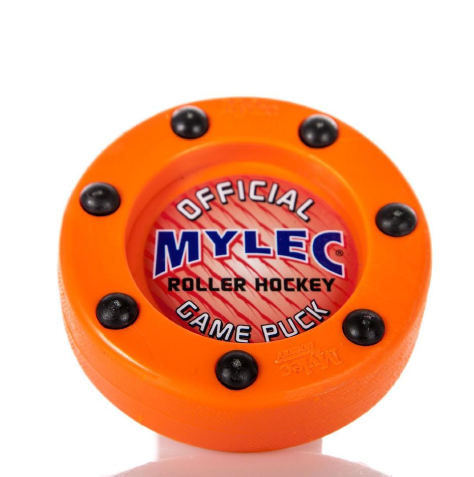 Mylec Inline Puk Mylec Off. Rollerhockey Game Bulk Orange