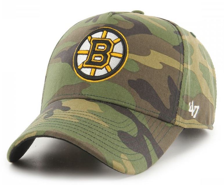 47' Brand Kšiltovka NHL 47 Brand DT Camo Grove SB