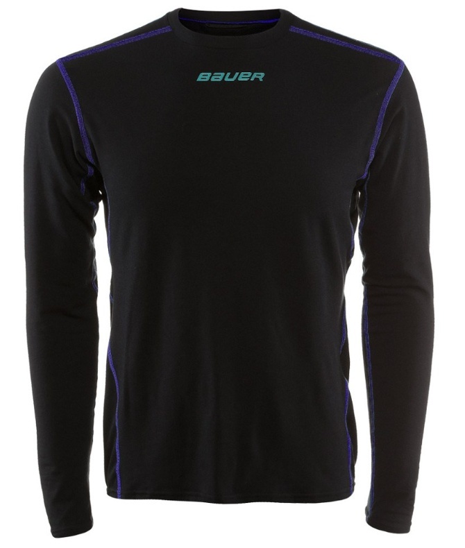 Bauer Triko s dlouhým rukávem Bauer Basics BL LS Top S17 YTH