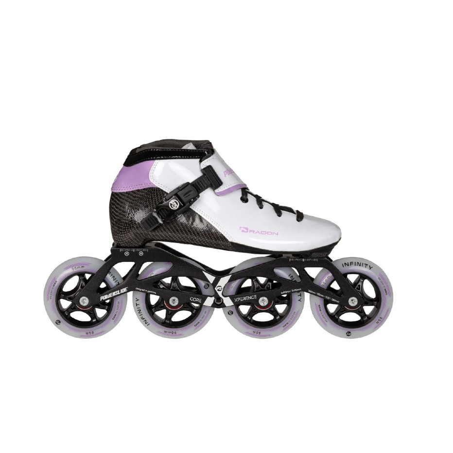 Powerslide Dětské kolečkové brusle Powerslide Dragon White 90