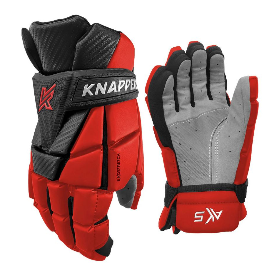 Knapper Hokejbalové rukavice Knapper AK5 v2 SR