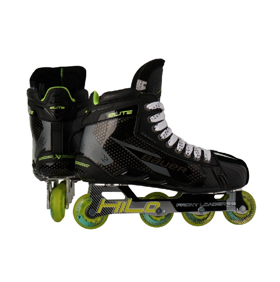Bauer Brankářské kolečkové brusle Mission RH Elite S25 SR