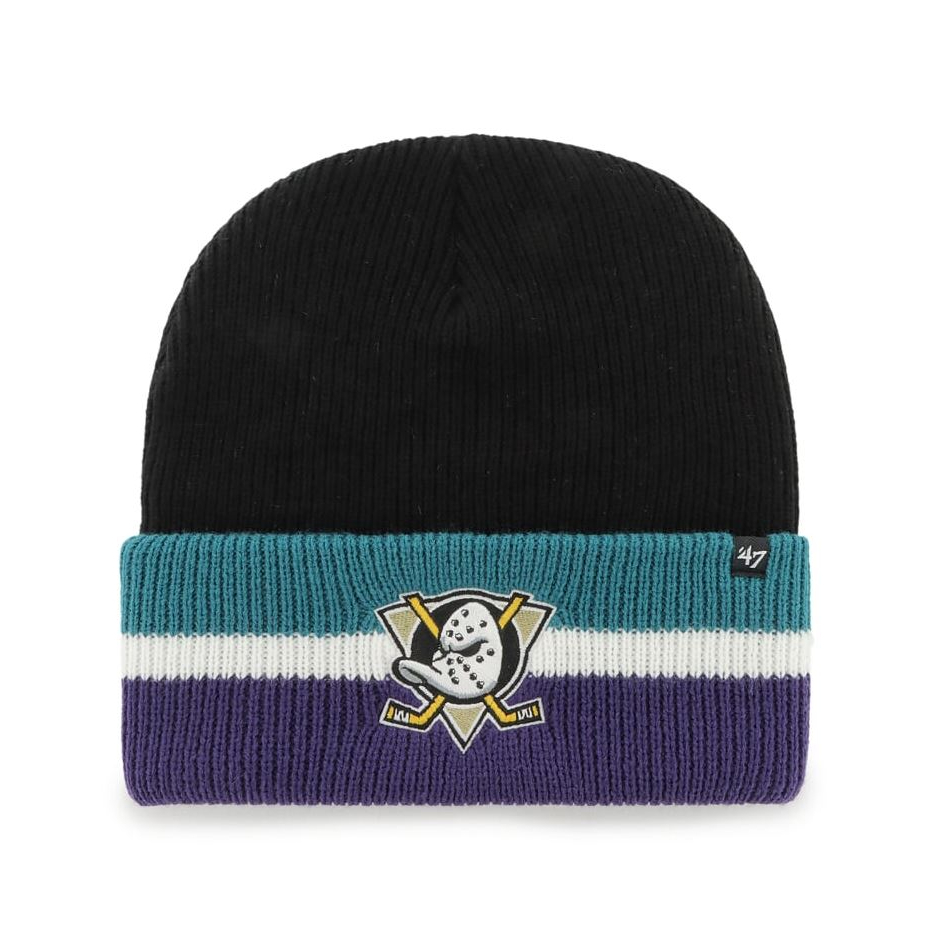 47' Brand Čepice NHL 47 Brand Split Cuff Knit SR