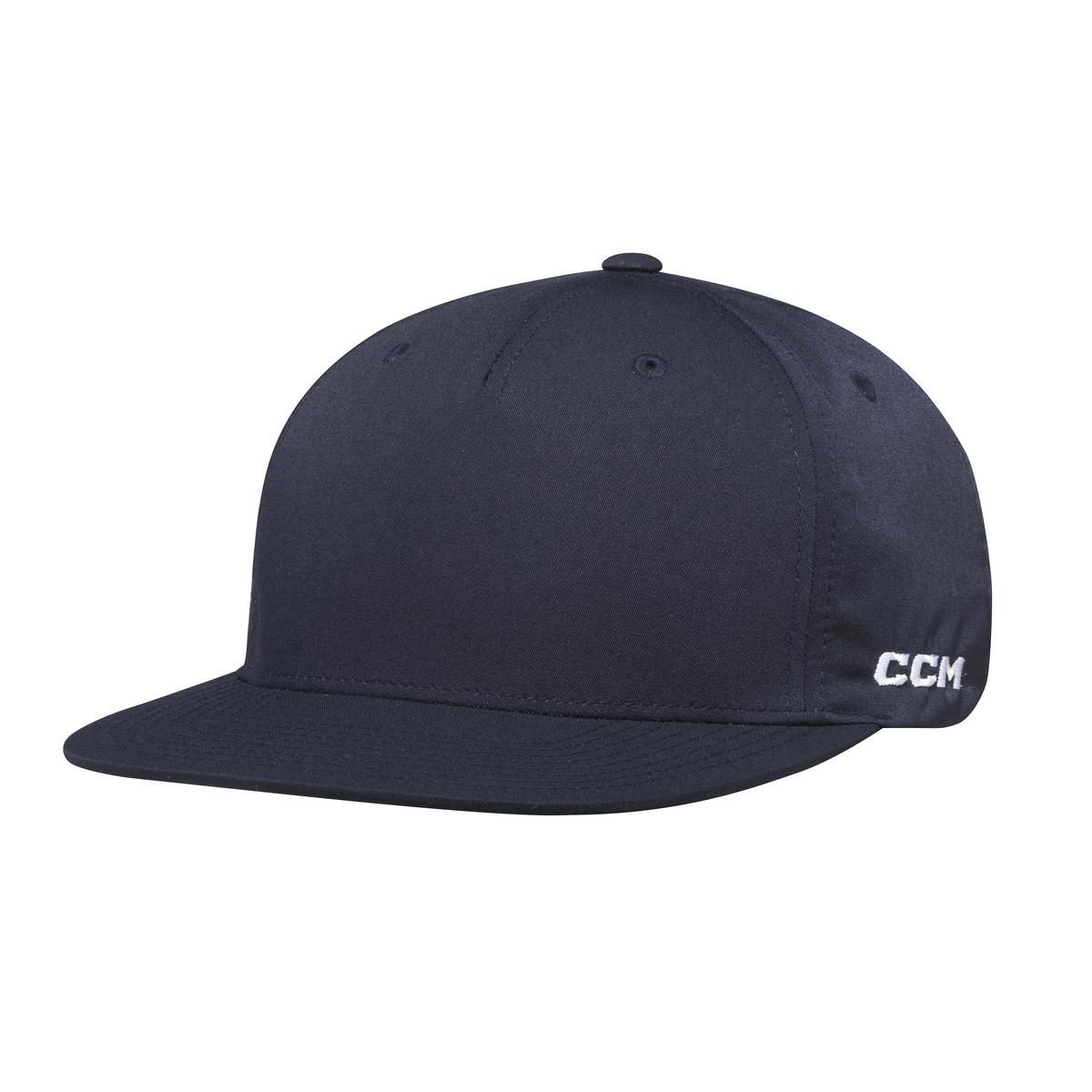 CCM Kšiltovka CCM Team Flatbrim Snapback SR