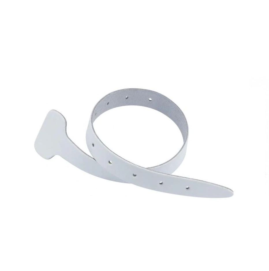 CCM Řemínek kožený bez přezky CCM Shin Straps (2ks)