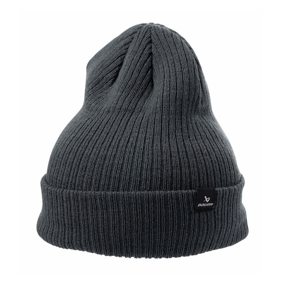 Bauer Čepice Bauer Team Ribbed Toque SR