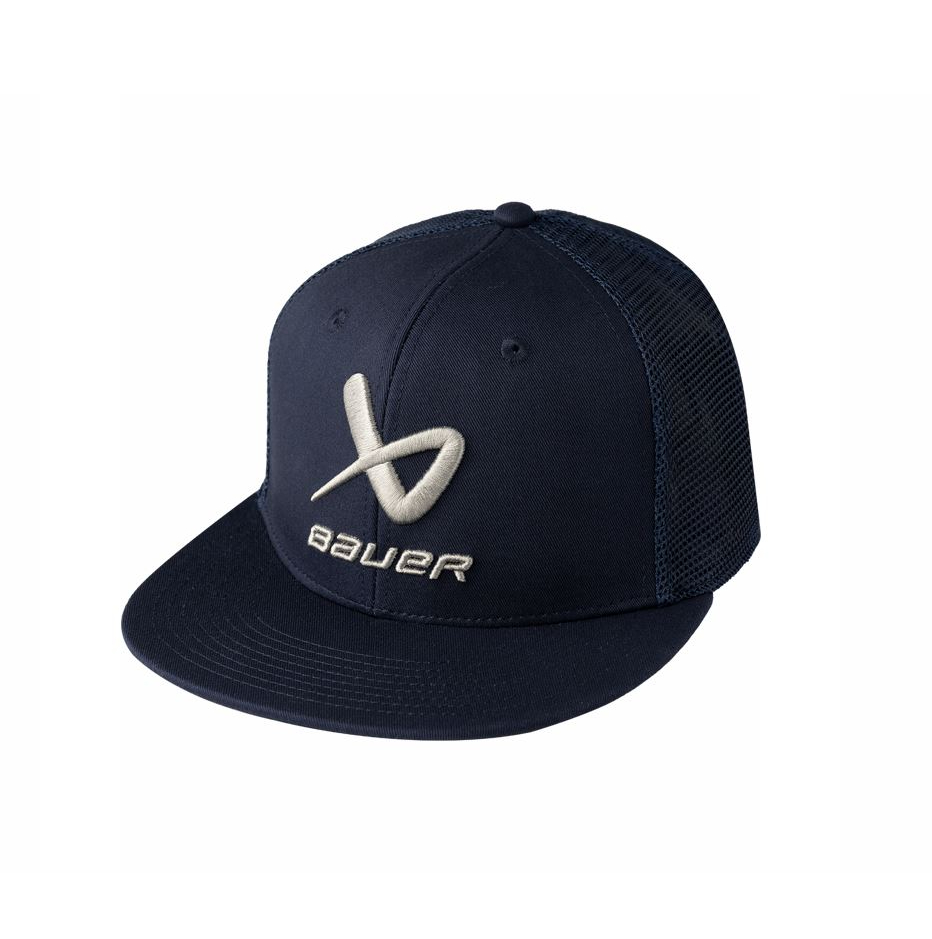 Bauer Kšiltovka Bauer Core Flat Brim Snapback SR