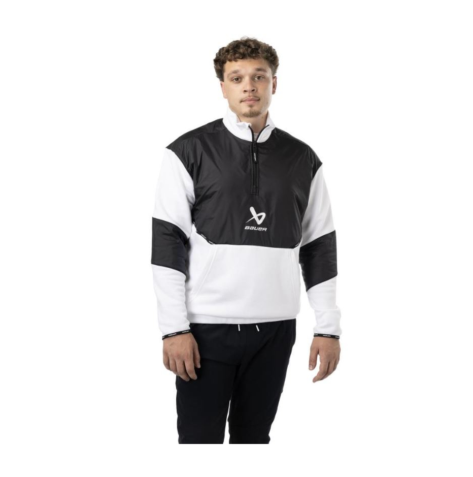 Bauer Mikina Bauer Team 1/2 Zip Pullover SR