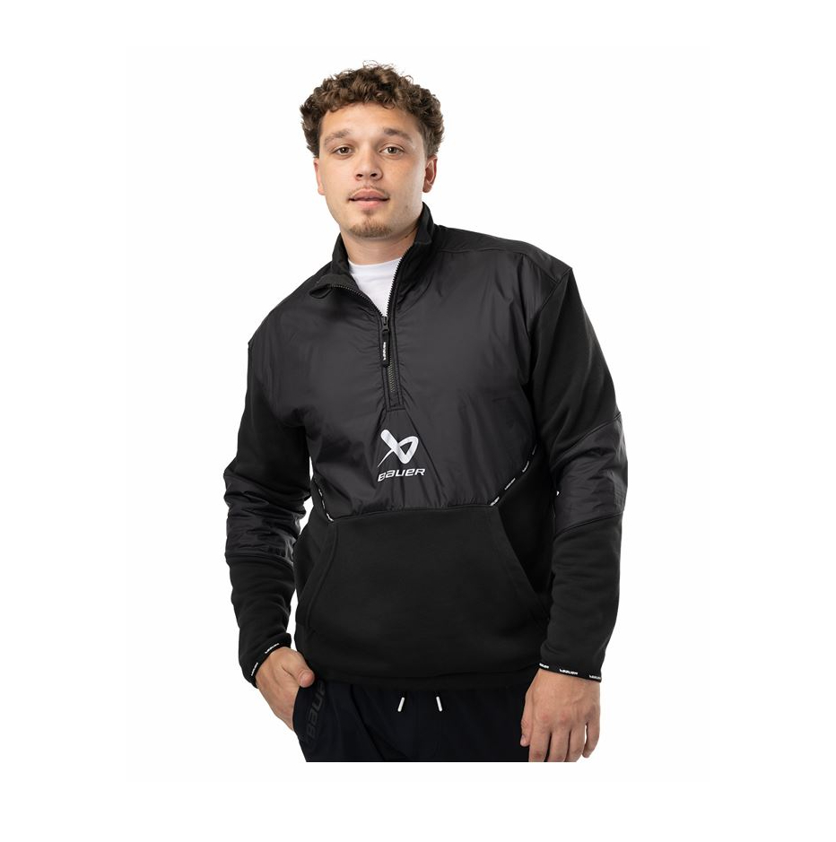 Bauer Mikina Bauer Team 1/2 Zip Pullover SR