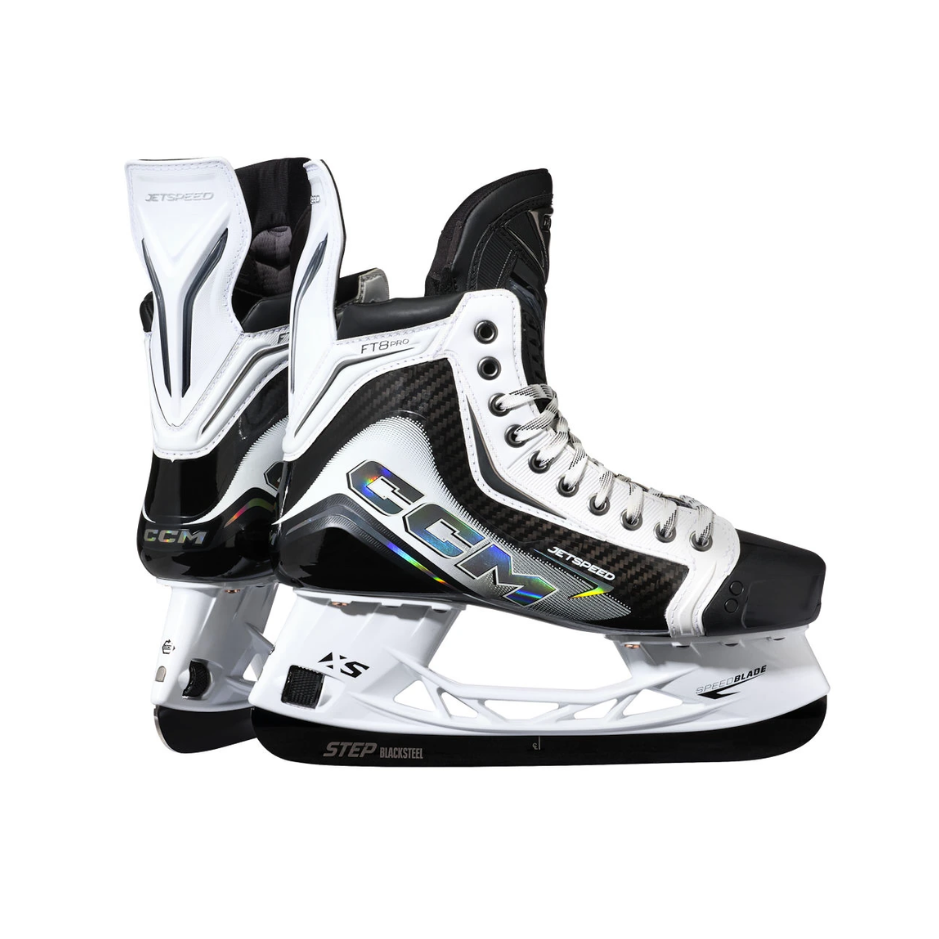 CCM Brusle CCM JetSpeed FT8 Pro White SR