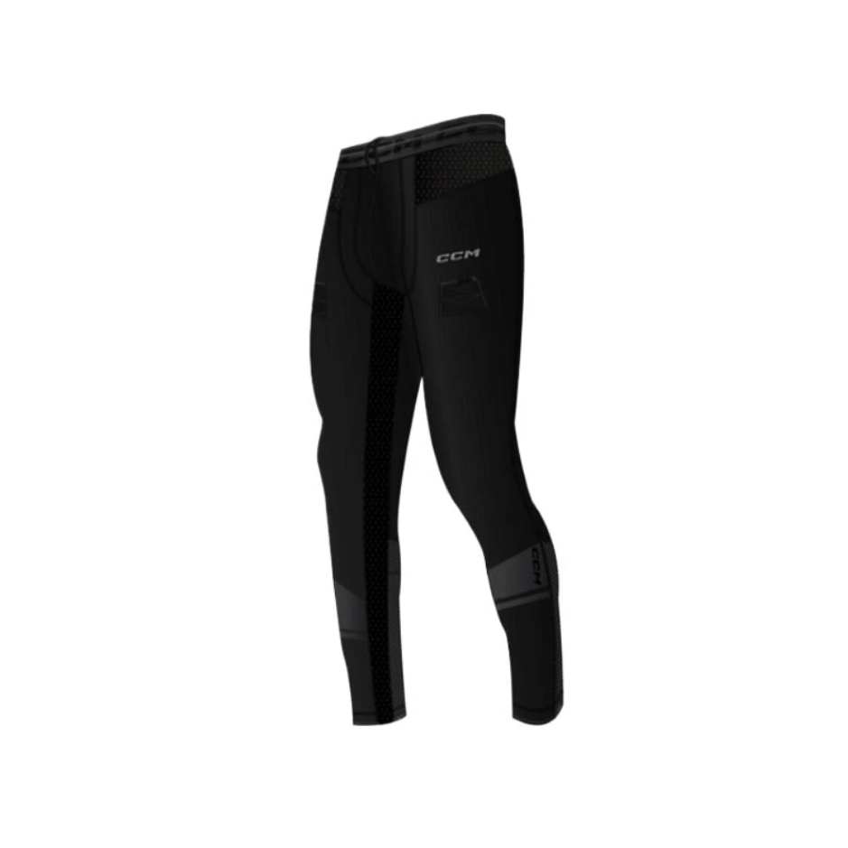 CCM Kalhoty CCM Cut Protection Base Layer Pant YTH