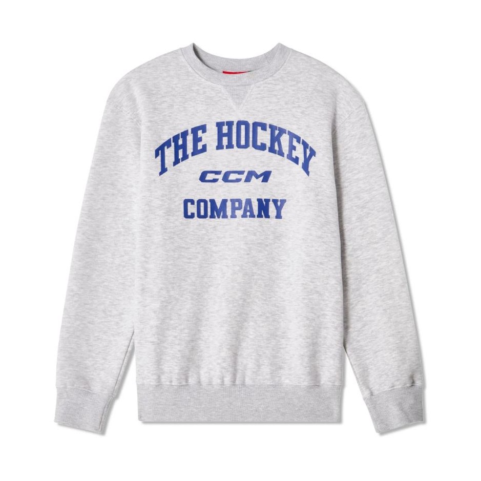 CCM Mikina CCM Athleisure Fleece Crewneck SR