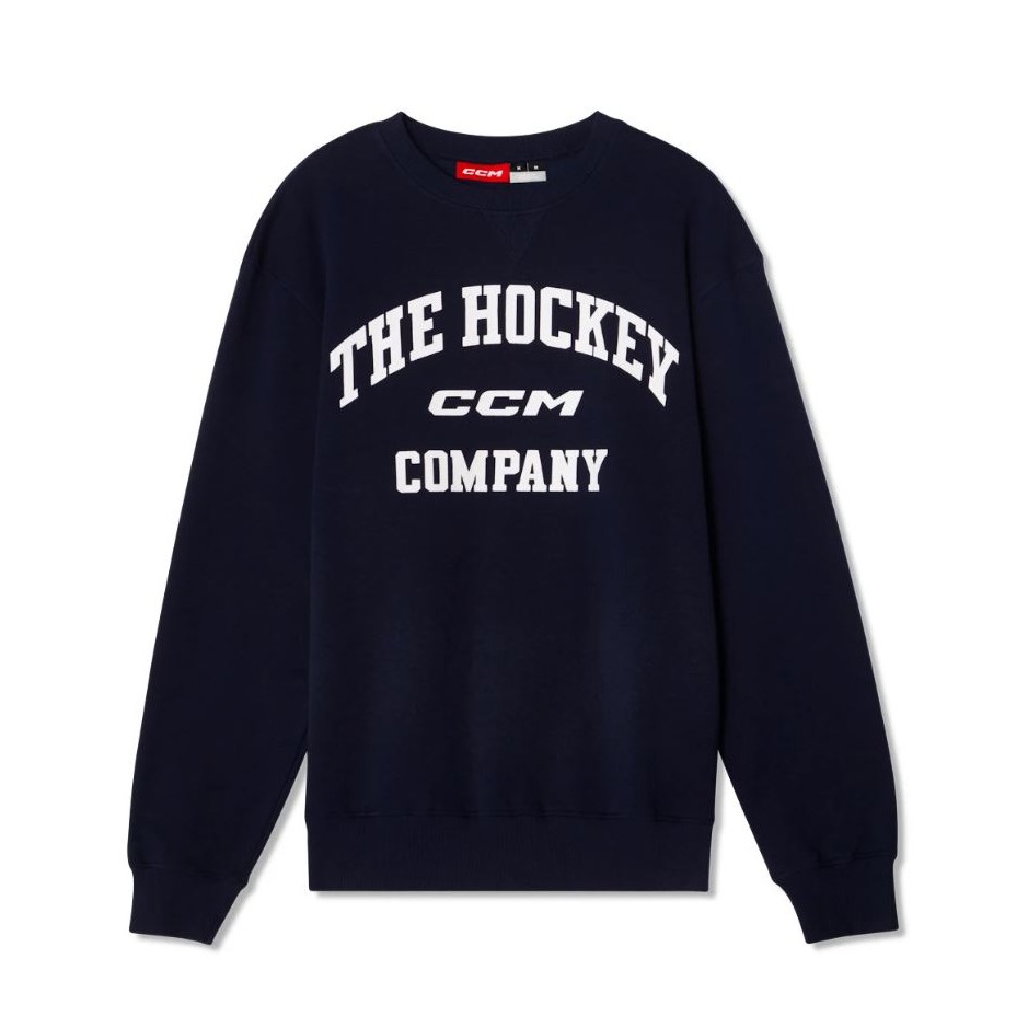 CCM Mikina CCM Athleisure Fleece Crewneck YTH