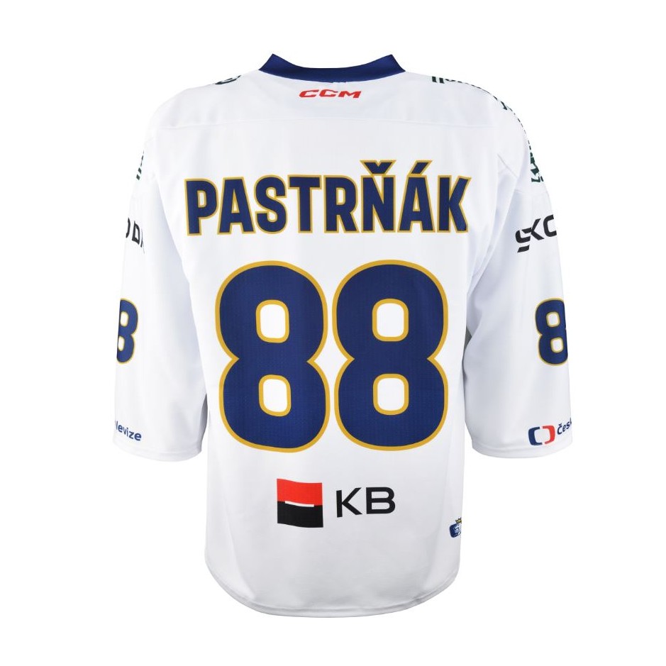 CCM Reprezentační dres CCM s reklamou bílý Pastrňák