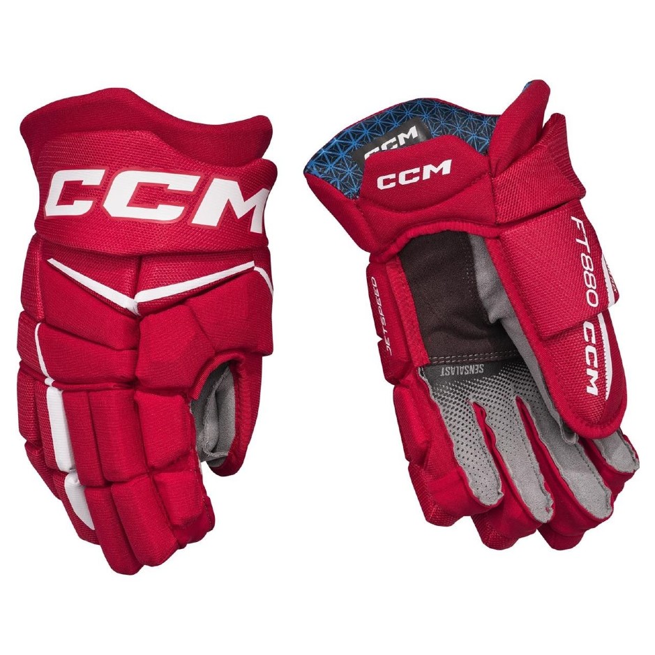 CCM Rukavice CCM Jetspeed FT880 JR