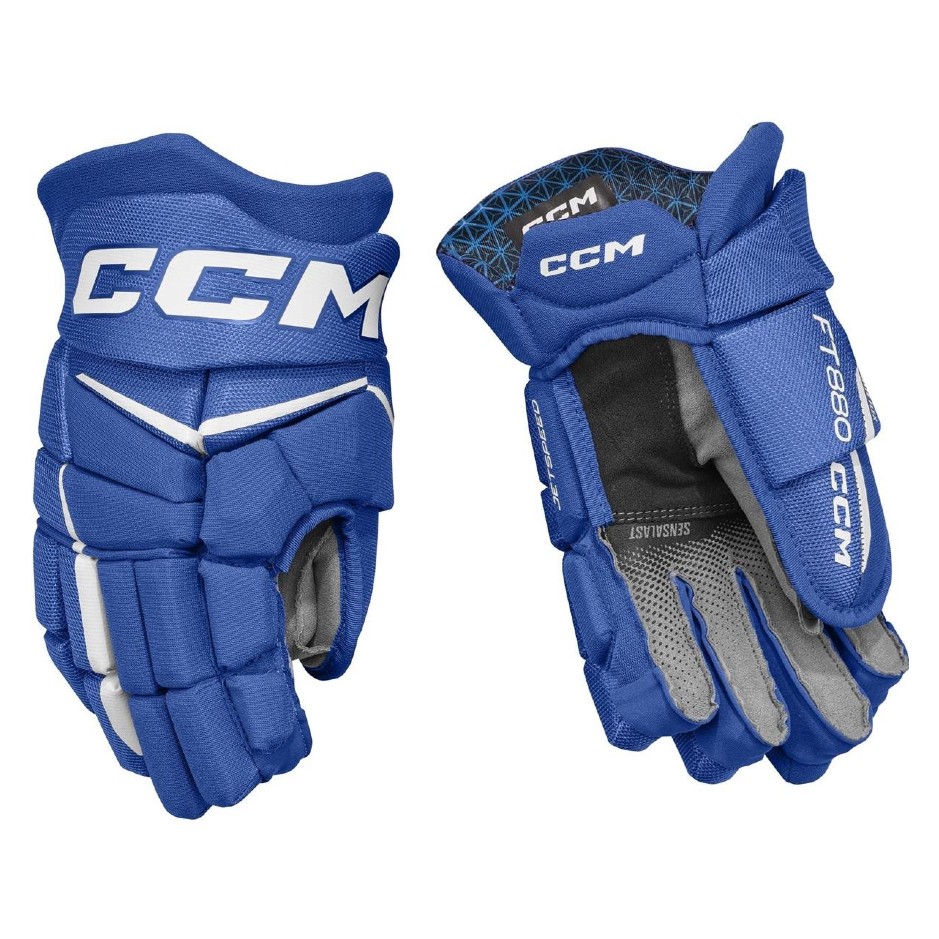 CCM Rukavice CCM Jetspeed FT880 JR