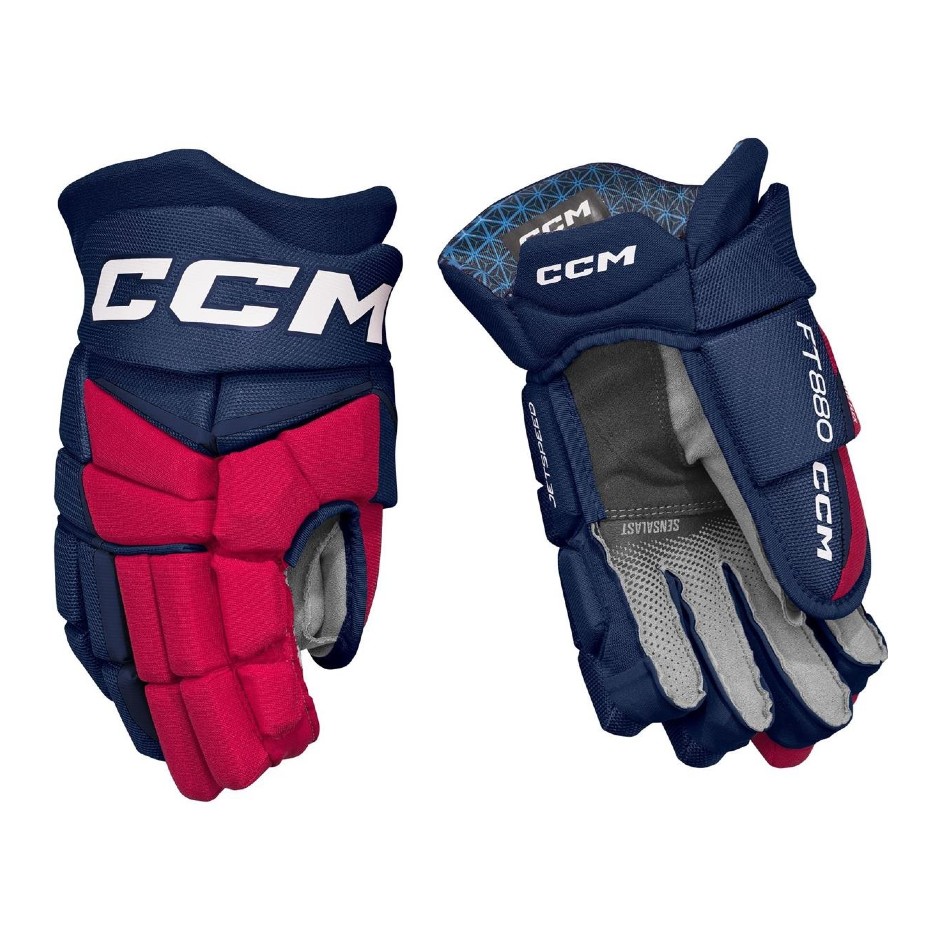 CCM Rukavice CCM Jetspeed FT880 JR