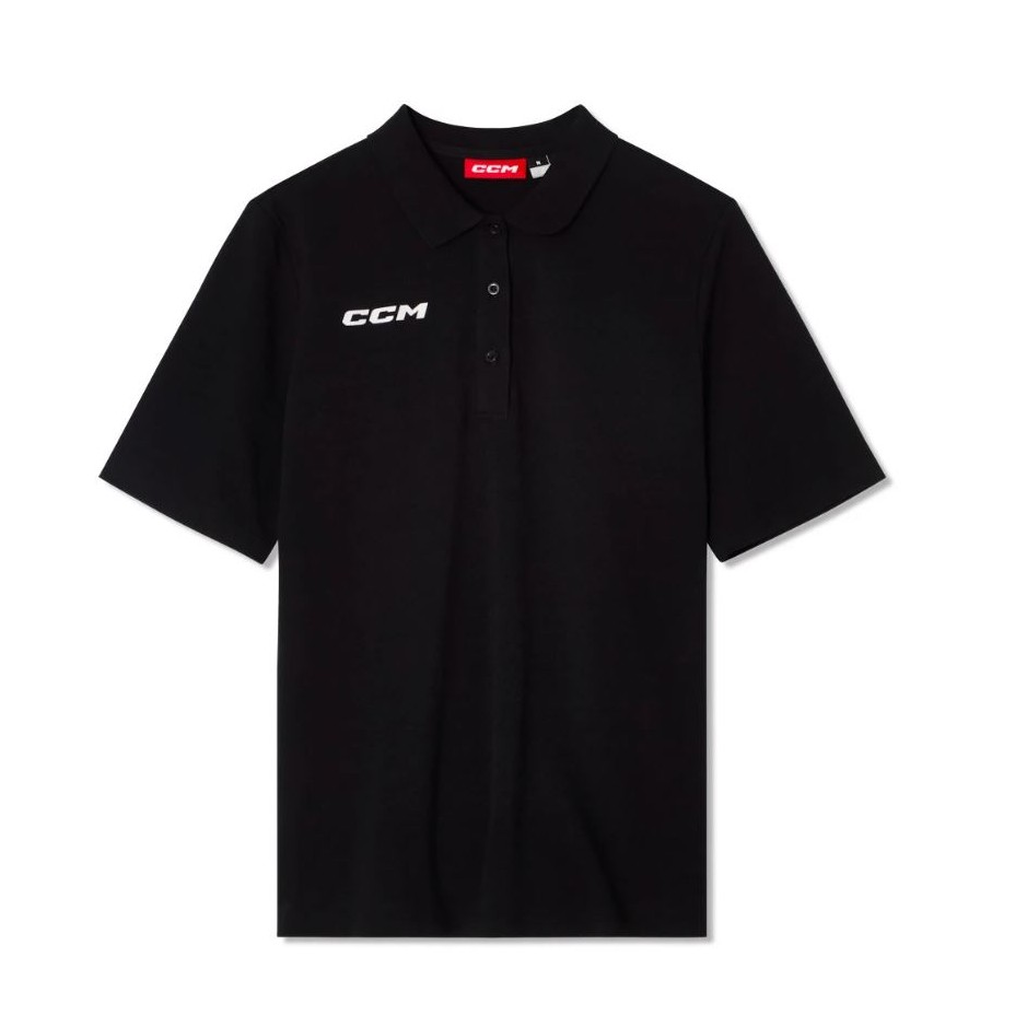 CCM Triko CCM Team Short Sleeve Polo SR
