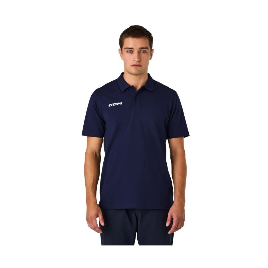 CCM Triko CCM Team Short Sleeve Polo SR