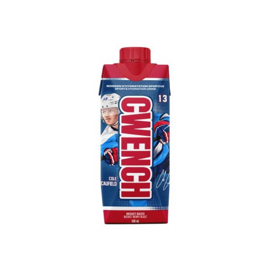 Cwench Sportovní nápoj Cwench Sports Drink Rocket Berry Blast 500ml (1ks)