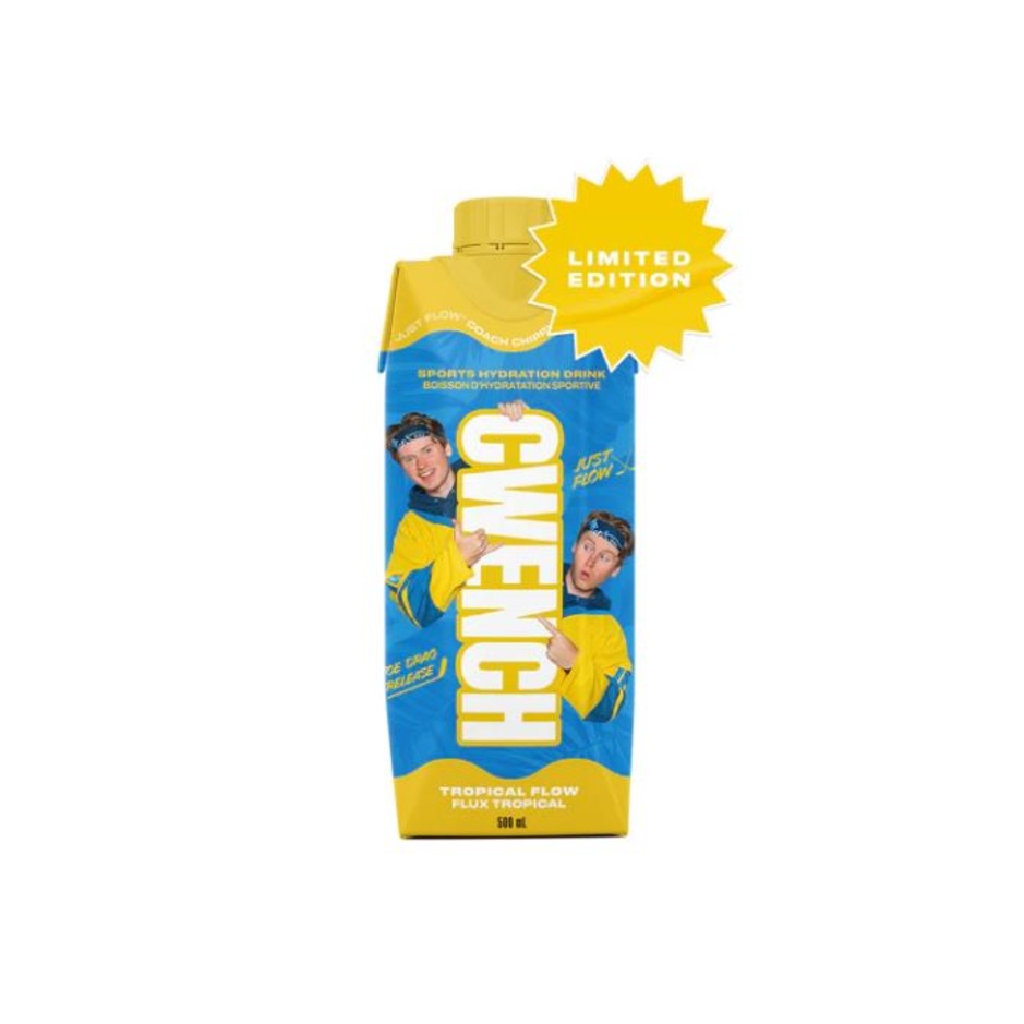 Cwench Sportovní nápoj Cwench Sports Drink Tropical Flow 500ml (1ks)