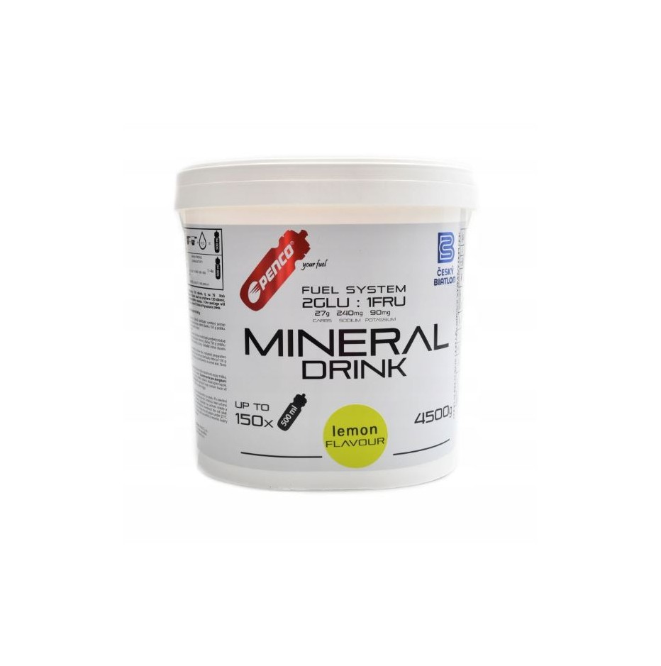 Penco Iontový nápoj Penco Mineral Drink Biatlon 4500g Citron