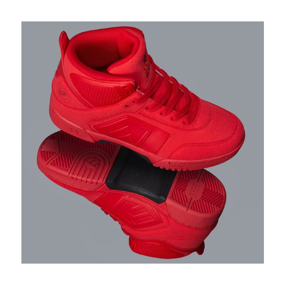 Powerslide Boty Epic Red Lava