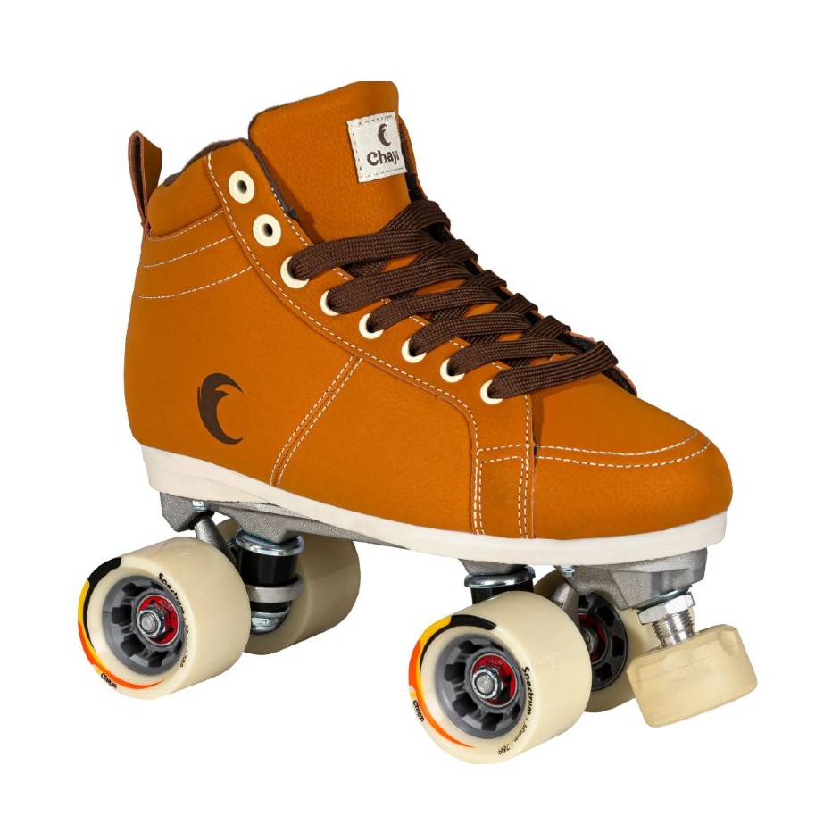 Powerslide Kolečkové brusle Chaya Quad Cappuccino