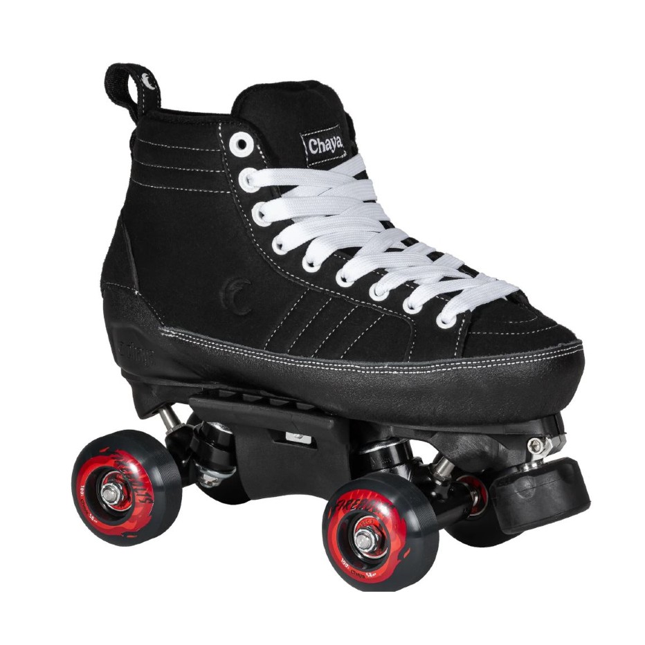 Powerslide Kolečkové brusle Chaya Quad Karma Pro Black