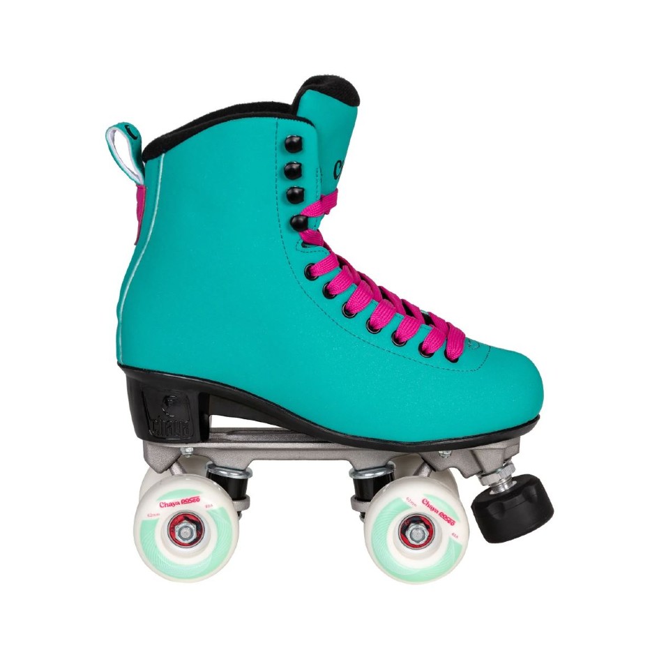 Powerslide Kolečkové brusle Chaya Quad Melrose Deluxe Turquoise