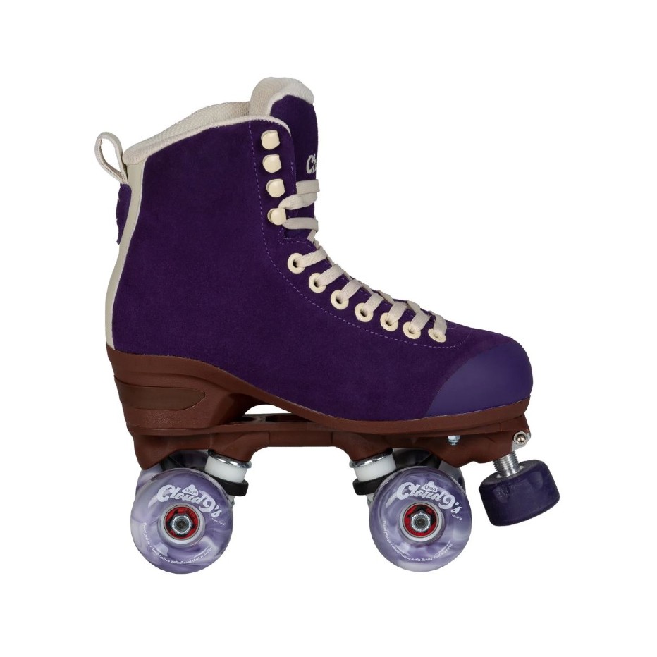 Powerslide Kolečkové brusle Chaya Quad Melrose Elite Purple Evil