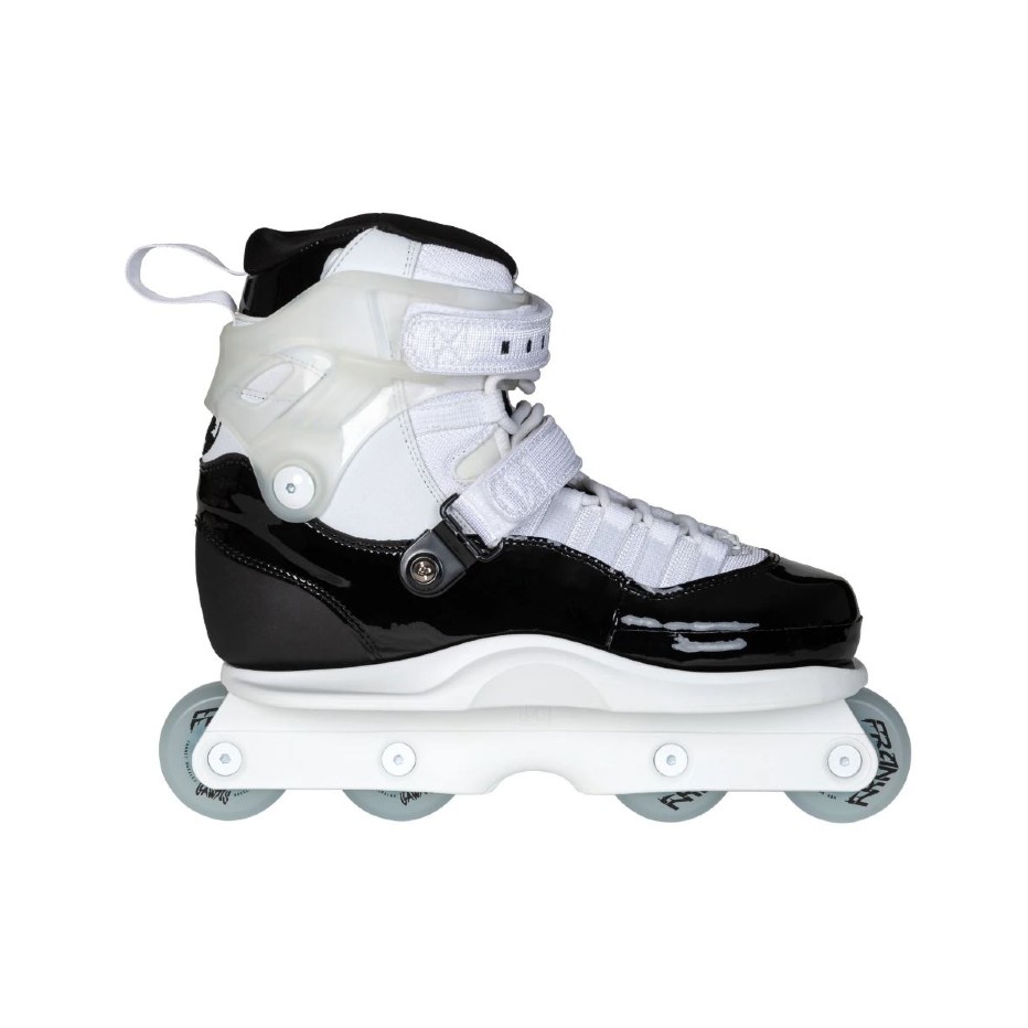 Powerslide Kolečkové brusle Gawds FM5 White/Black