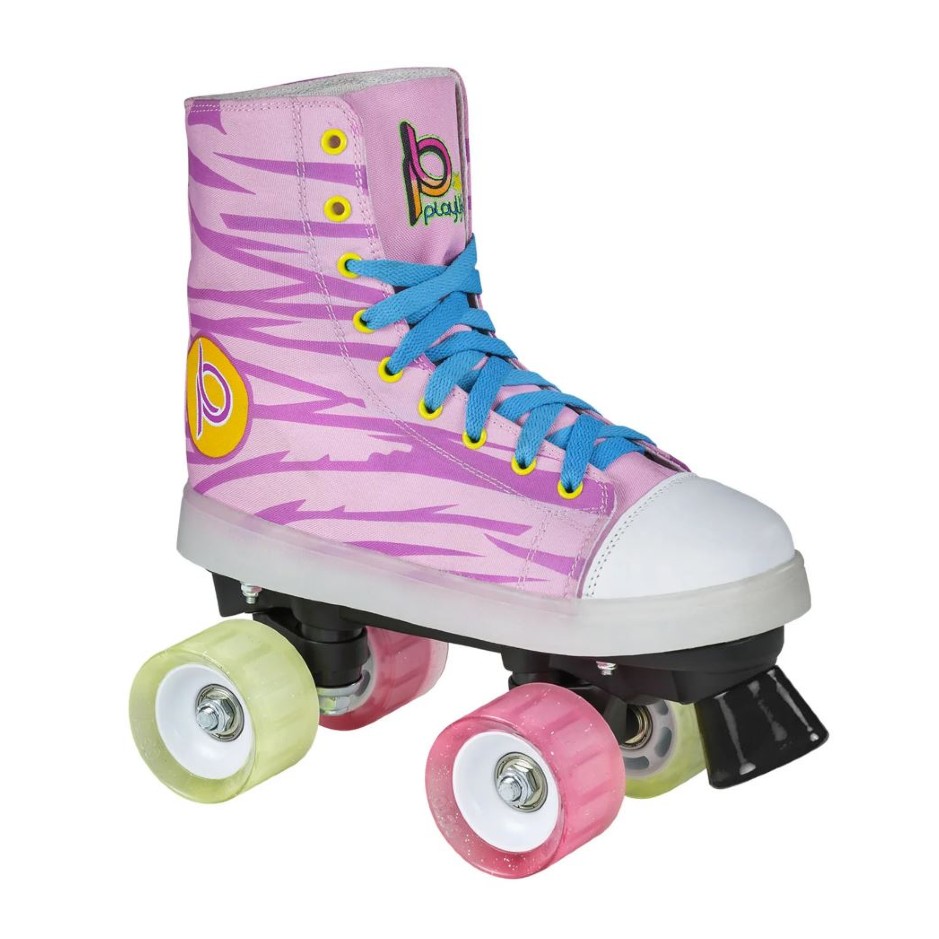 Powerslide Kolečkové brusle Playlife Quad Lunatic Led