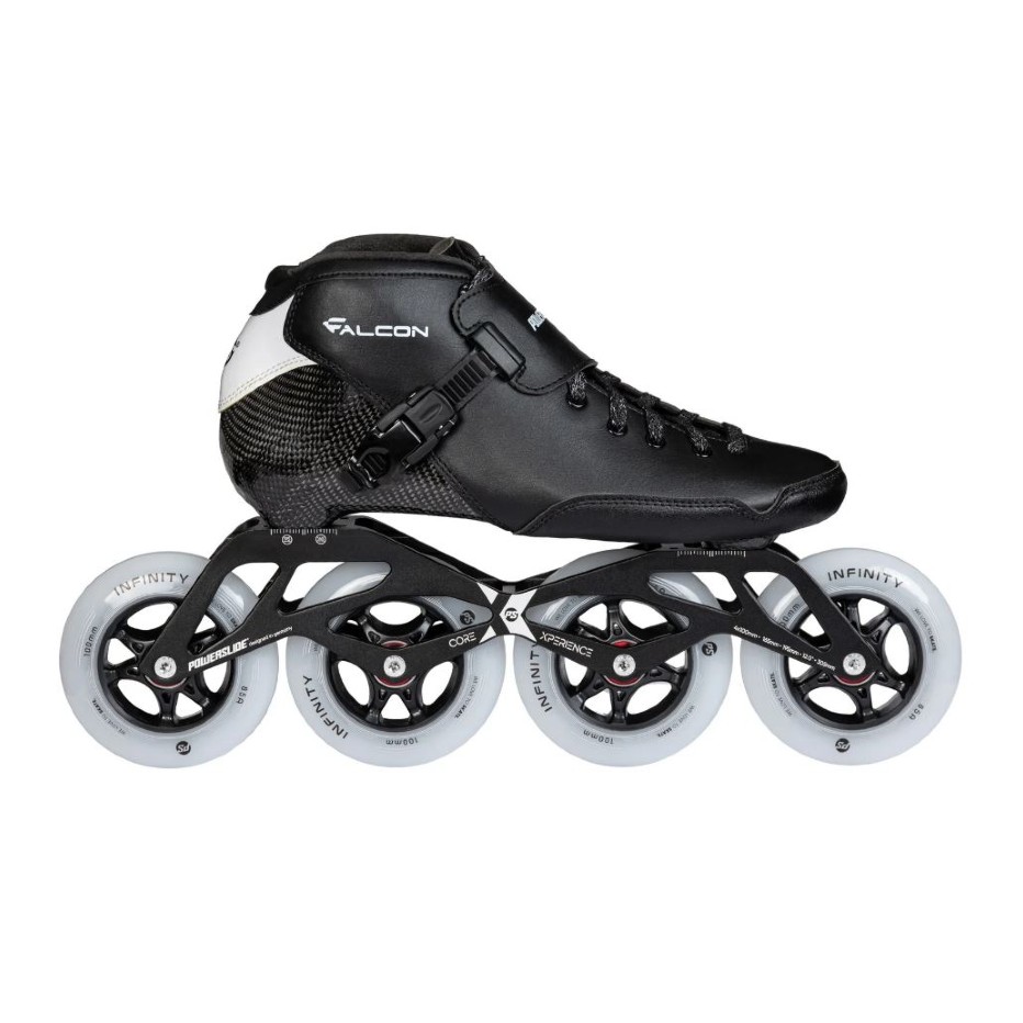 Powerslide Kolečkové brusle Powerslide Falcon Black 100