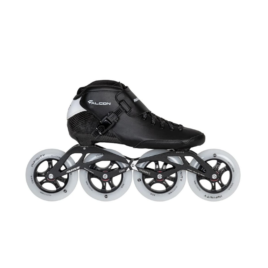 Powerslide Kolečkové brusle Powerslide Falcon Black 110