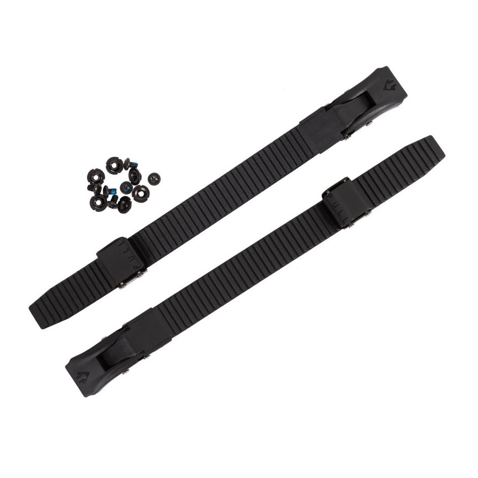 Powerslide Pásek + přezka Kizer Clipper Buckle Set Black 23cm