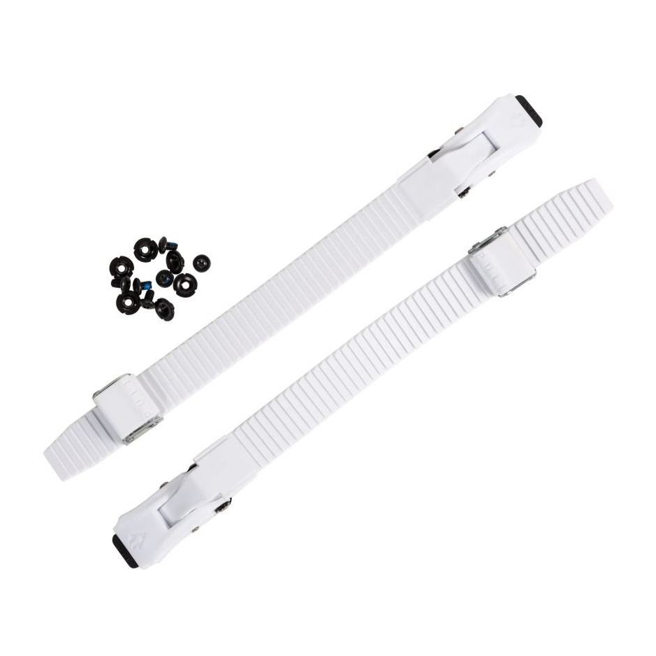 Powerslide Pásek + přezka Kizer Clipper Buckle Set White 21cm