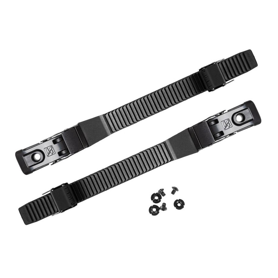 Powerslide Pásek + přezka Kizer Supreme Buckle Set Black 15cm